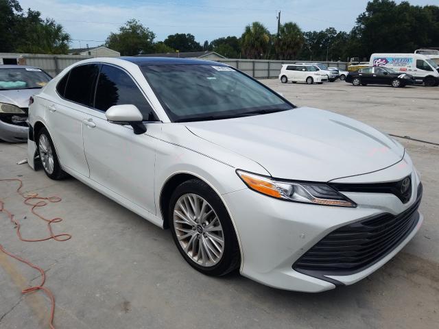 toyota camry xse 2018 4t1bz1hk4ju016718