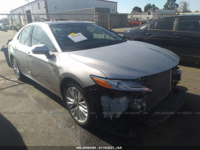 toyota camry 2018 4t1bz1hk4ju501182