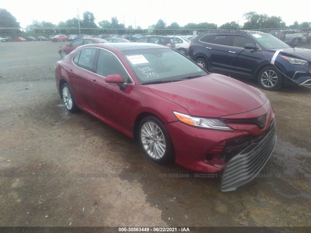 toyota camry 2018 4t1bz1hk4ju506737