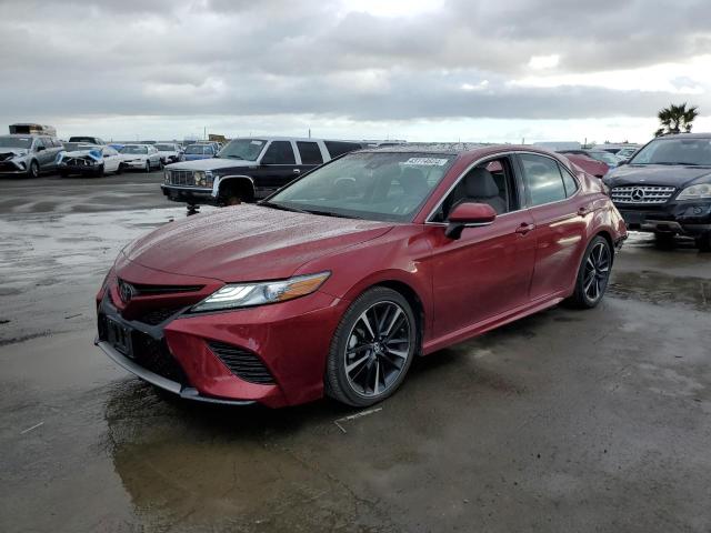 toyota camry 2018 4t1bz1hk4ju506768