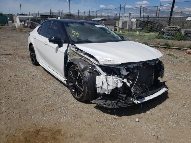 toyota camry xse 2019 4t1bz1hk4ku026313