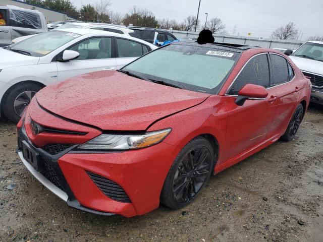 toyota camry xse 2019 4t1bz1hk4ku030748