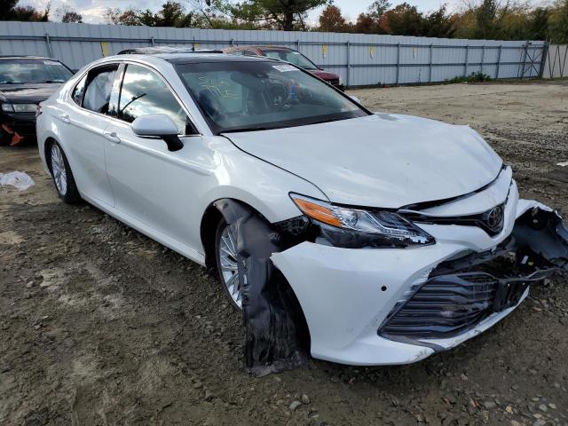 toyota camry xse 2018 4t1bz1hk5ju001886