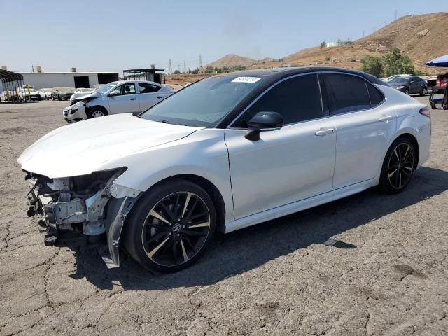 toyota camry xse 2018 4t1bz1hk5ju006991