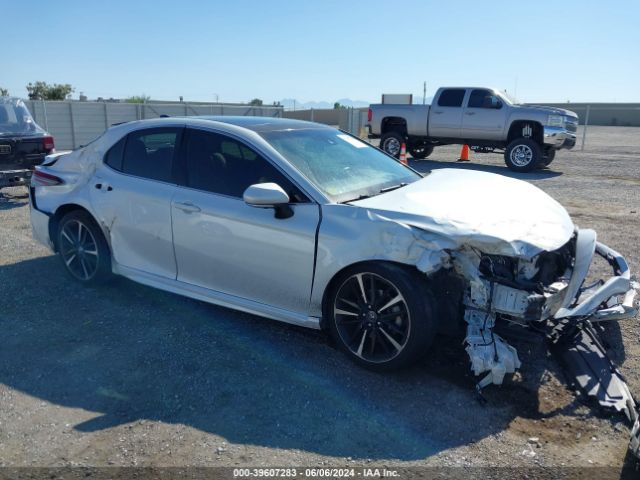 toyota camry 2018 4t1bz1hk5ju013603