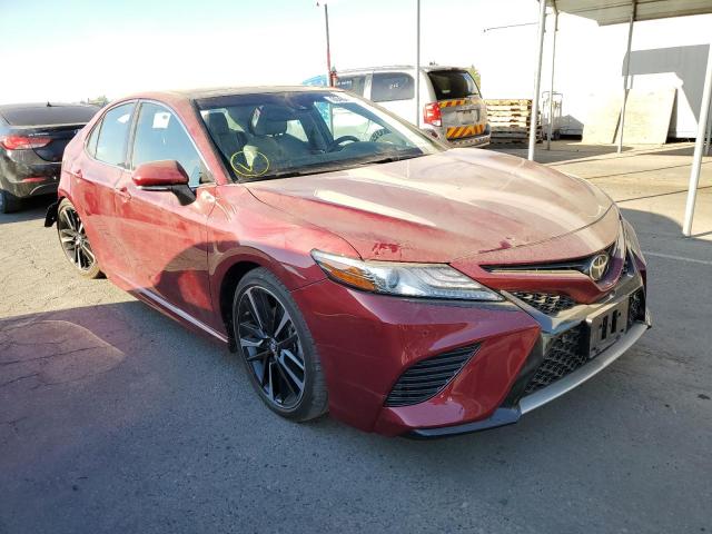 toyota camry xse 2018 4t1bz1hk5ju502454