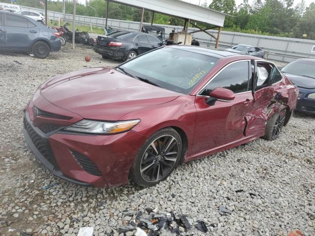 toyota camry xse 2018 4t1bz1hk5ju504074