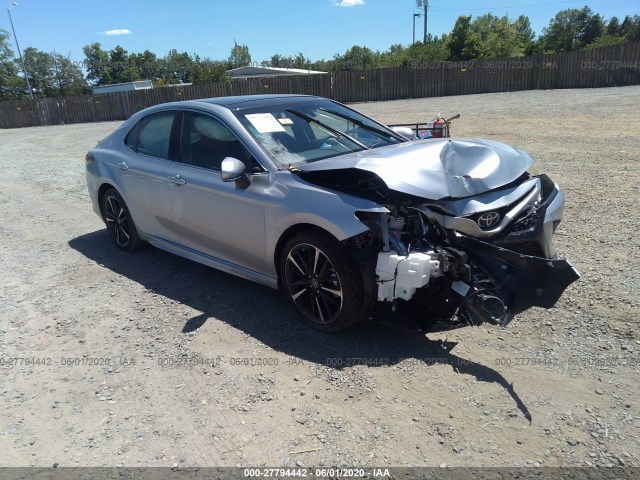 toyota camry 2018 4t1bz1hk6ju008278