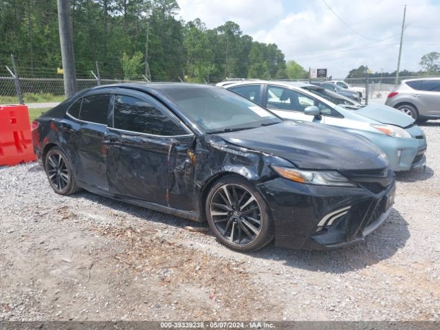 toyota camry 2018 4t1bz1hk6ju008930