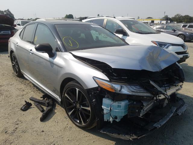 toyota camry xse 2018 4t1bz1hk6ju014453