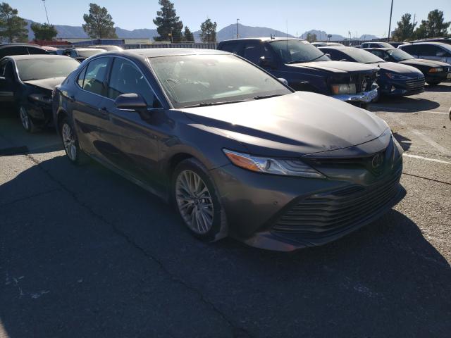 toyota camry xse 2018 4t1bz1hk6ju017353