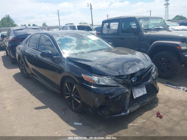 toyota camry 2018 4t1bz1hk6ju018101