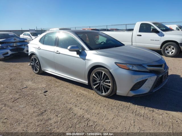 toyota camry 2018 4t1bz1hk6ju019510