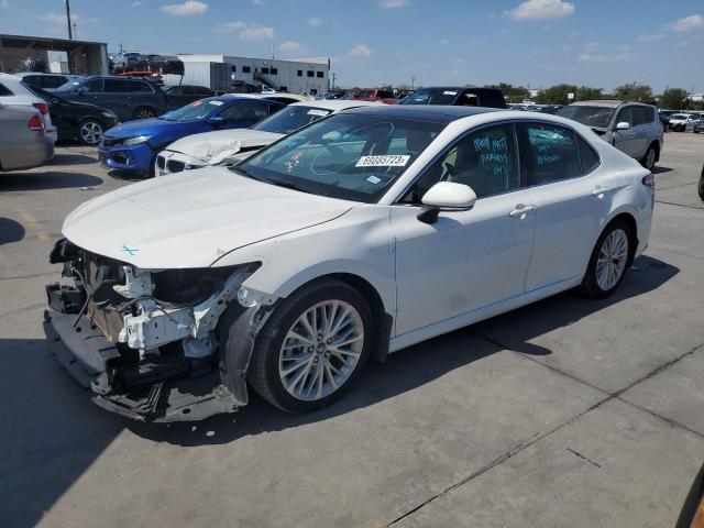 toyota camry xse 2018 4t1bz1hk6ju502088