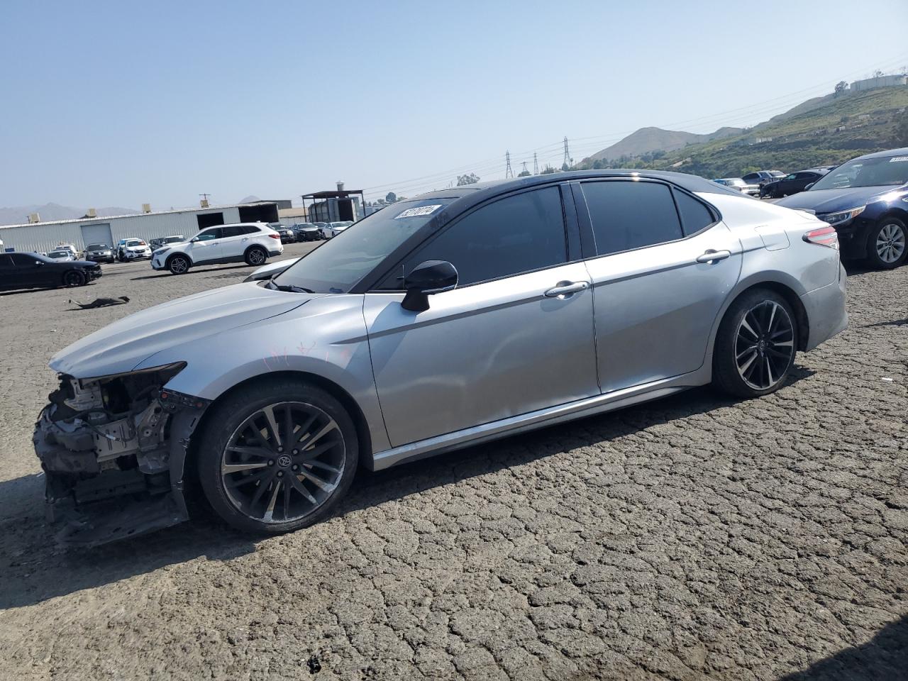 toyota camry xse 2019 4t1bz1hk6ku022375