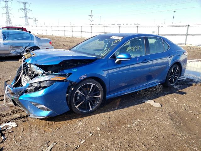 toyota camry xse 2018 4t1bz1hk7ju001758