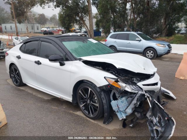 toyota camry 2018 4t1bz1hk7ju001999