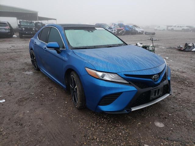 toyota camry xse 2018 4t1bz1hk7ju003106