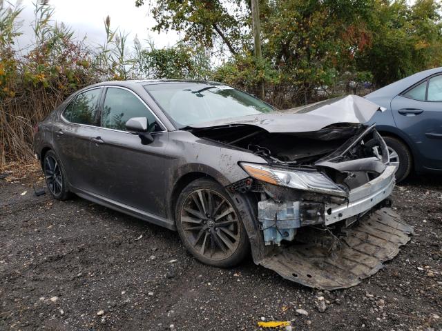 toyota camry xse 2018 4t1bz1hk7ju009262