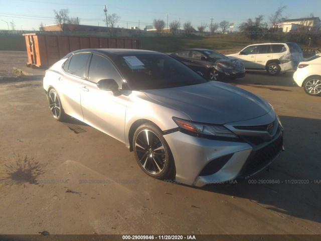 toyota camry 2018 4t1bz1hk7ju013313