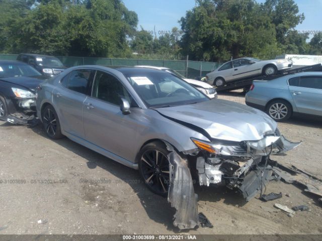 toyota camry 2018 4t1bz1hk7ju018995