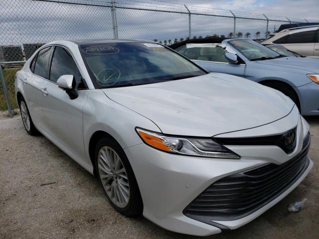 toyota camry xse 2018 4t1bz1hk7ju019192