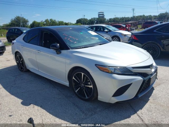 toyota camry 2018 4t1bz1hk7ju019645