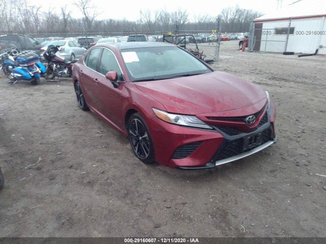 toyota camry 2018 4t1bz1hk7ju501919