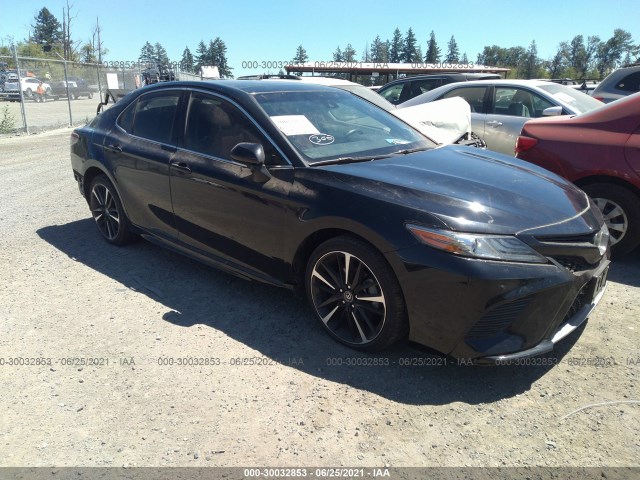 toyota camry 2018 4t1bz1hk7ju504013