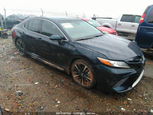 toyota camry 2019 4t1bz1hk7ku031764