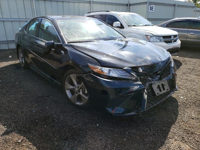 toyota camry xse 2019 4t1bz1hk7ku509861