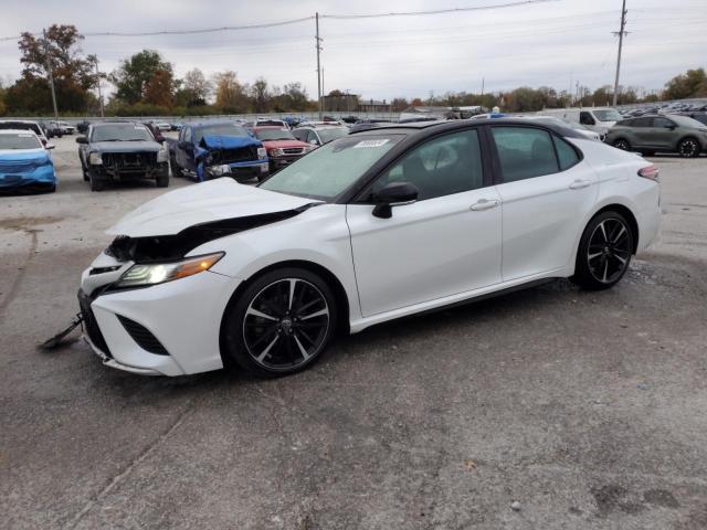 toyota camry xse 2018 4t1bz1hk8ju001753