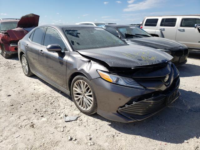 toyota camry xse 2018 4t1bz1hk8ju006354