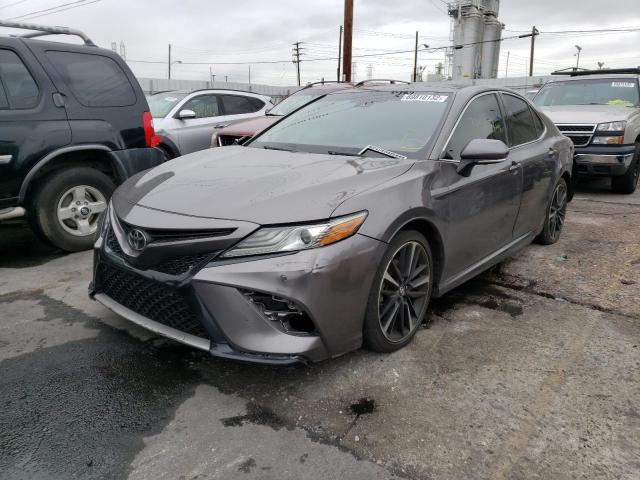 toyota camry xse 2018 4t1bz1hk8ju007035