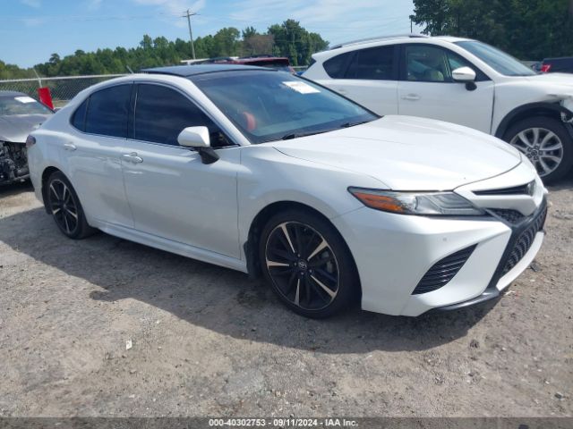 toyota camry 2018 4t1bz1hk8ju019783