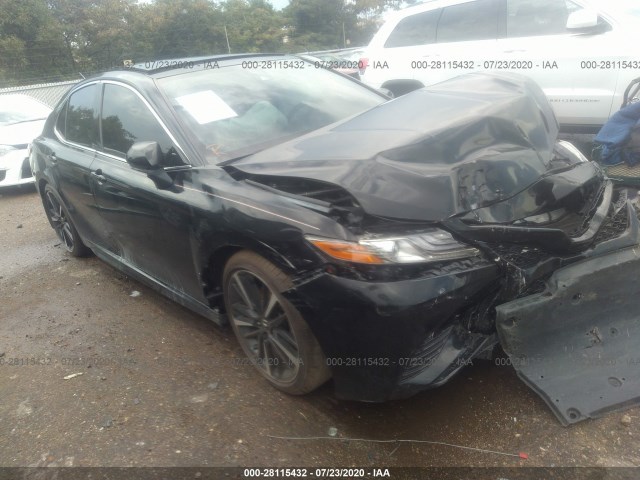 toyota camry 2019 4t1bz1hk8ku022085