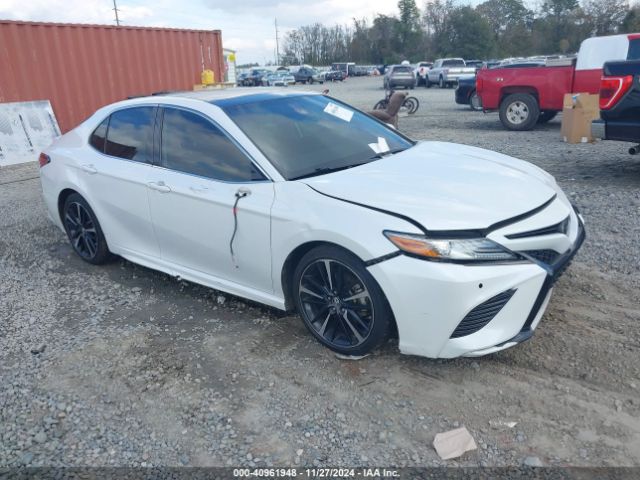 toyota camry 2019 4t1bz1hk8ku508332