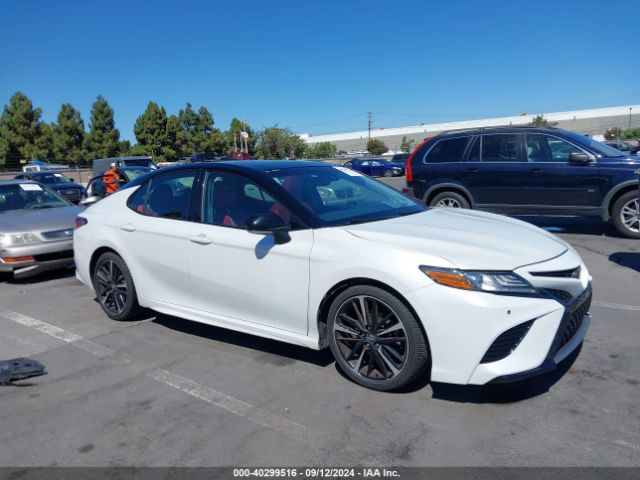 toyota camry 2018 4t1bz1hk9ju003589