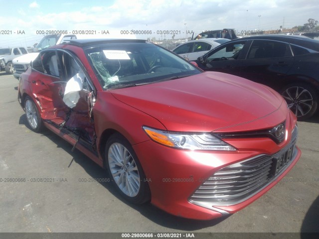 toyota camry 2018 4t1bz1hk9ju004421