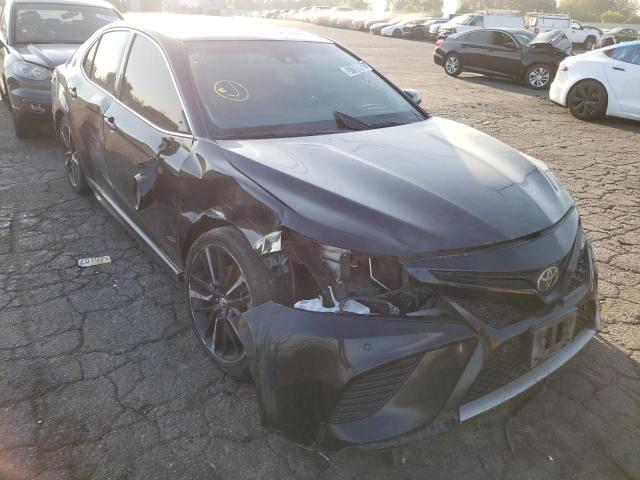 toyota camry xse 2018 4t1bz1hk9ju007562