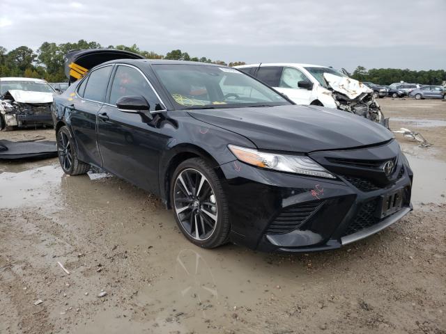 toyota camry xse 2018 4t1bz1hk9ju007996