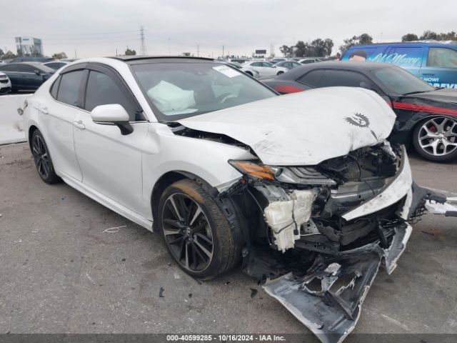 toyota camry 2018 4t1bz1hk9ju009800