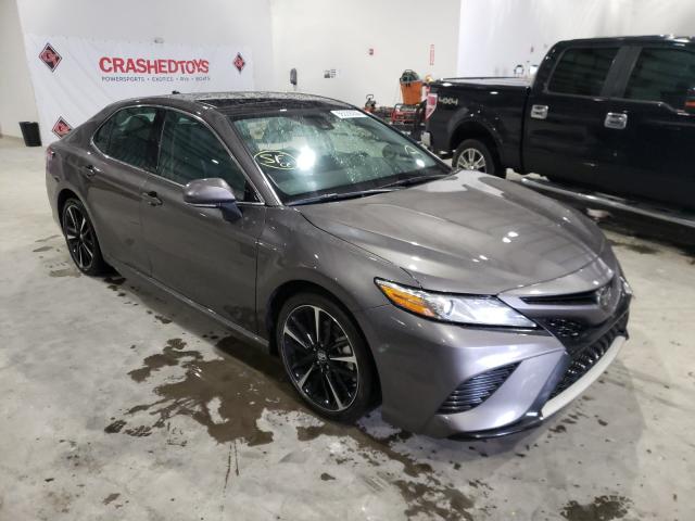 toyota camry xse 2019 4t1bz1hk9ku027943