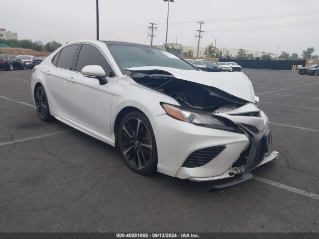 toyota camry 2019 4t1bz1hk9ku032642