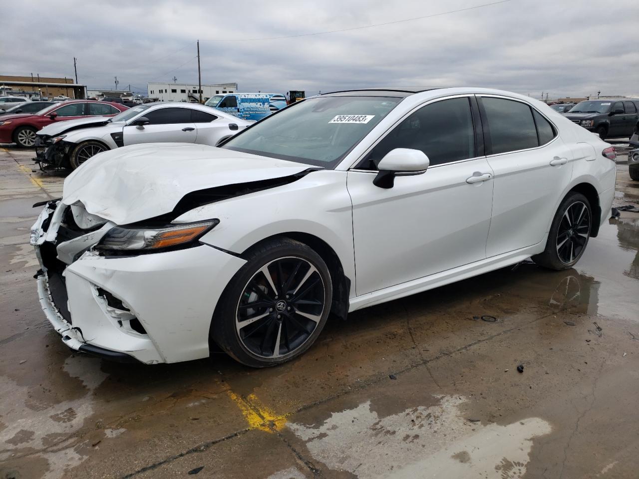 toyota camry 2019 4t1bz1hk9ku508369