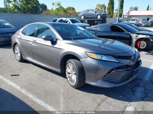 toyota camry 2018 4t1bz1hkxju005450