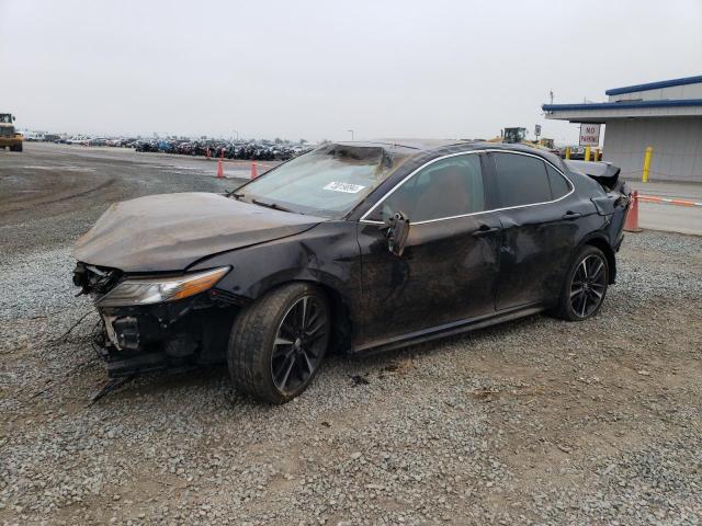 toyota camry xse 2018 4t1bz1hkxju016075