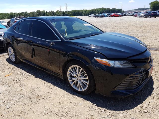 toyota camry xse 2018 4t1bz1hkxju501395