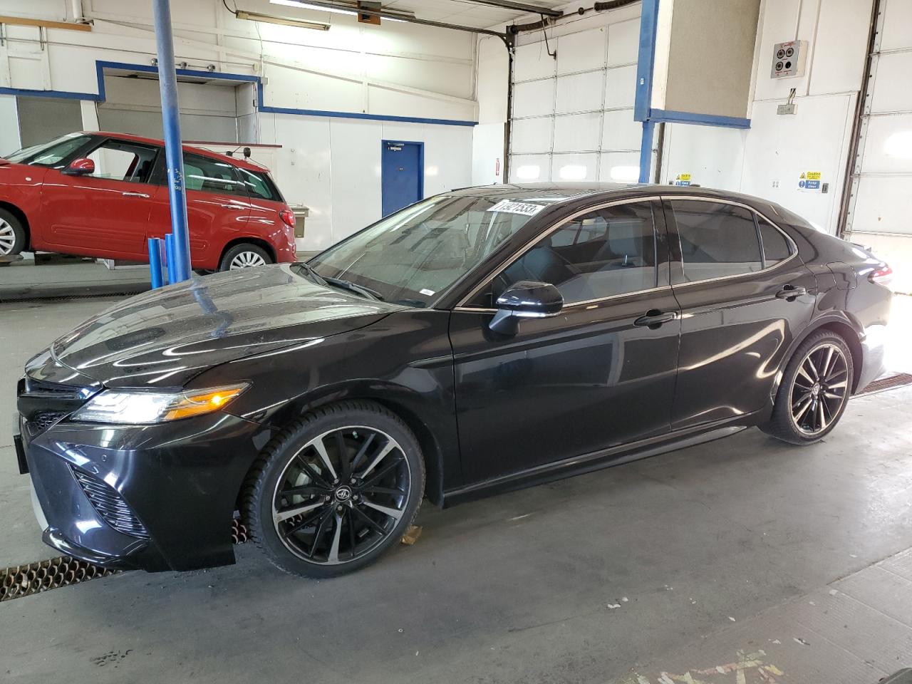 toyota camry 2018 4t1bz1hkxju503440