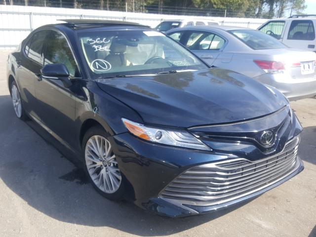 toyota camry xse 2018 4t1bz1hkxju505186